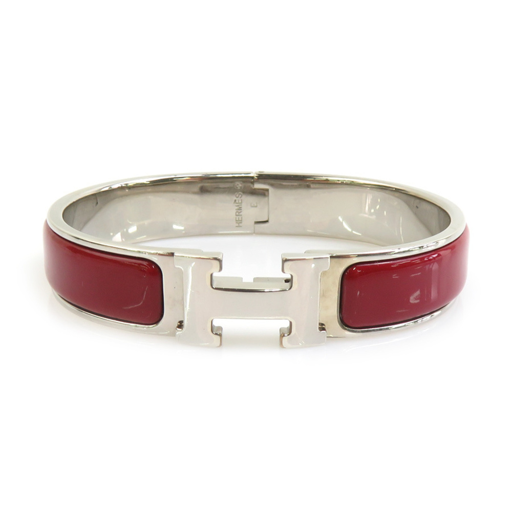 HERMES Silver Bracelet